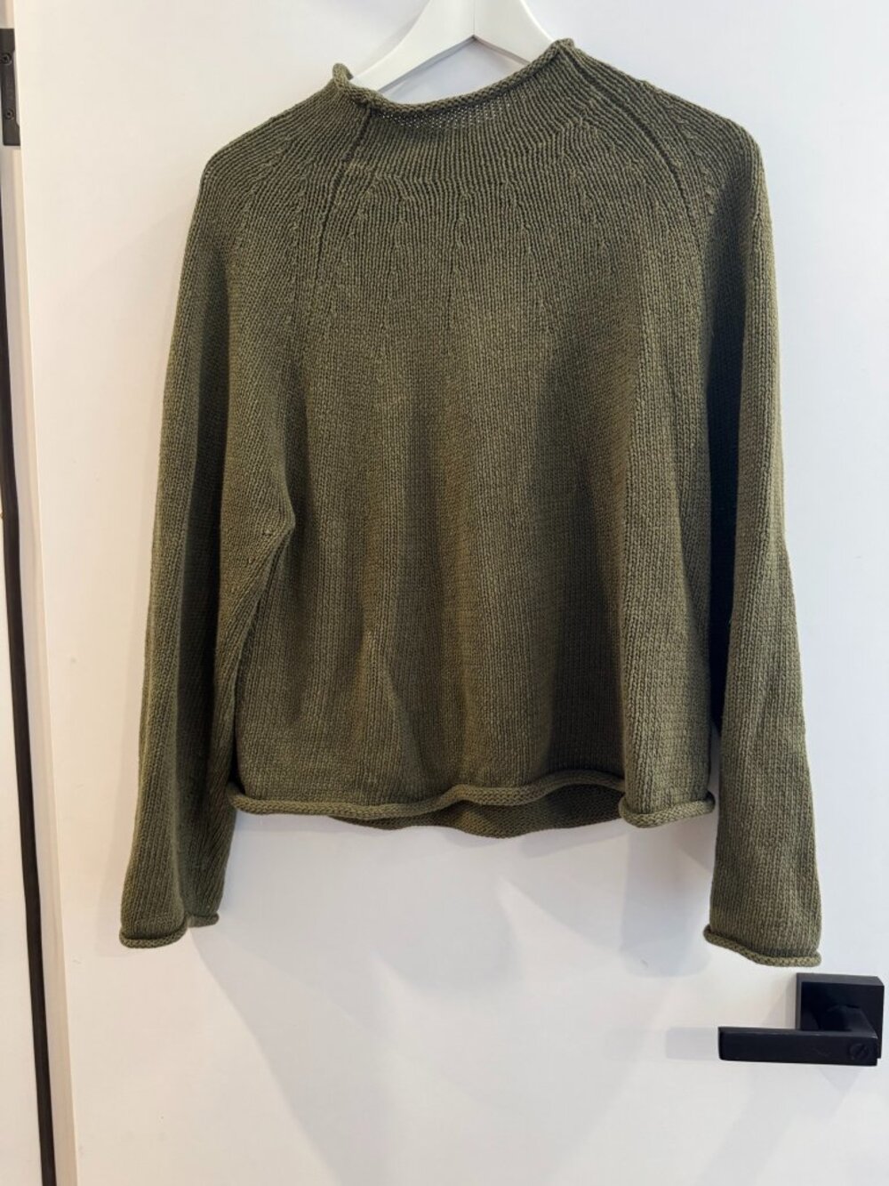 TOAST Organic Cotton Linen Easy Sweater